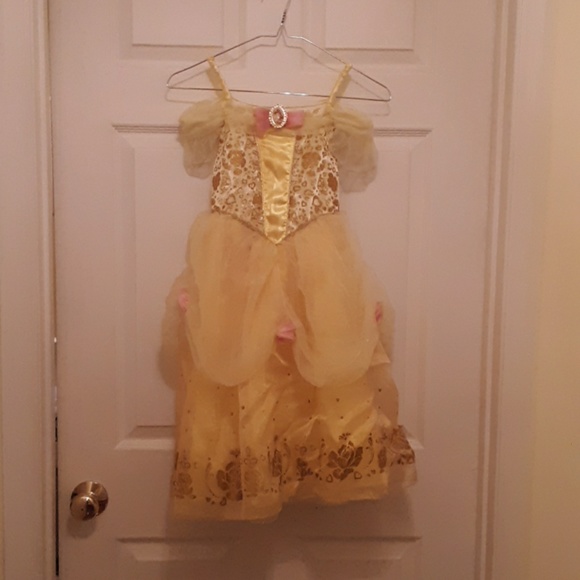 Disney Other - Disney Store Belle Princess Dress